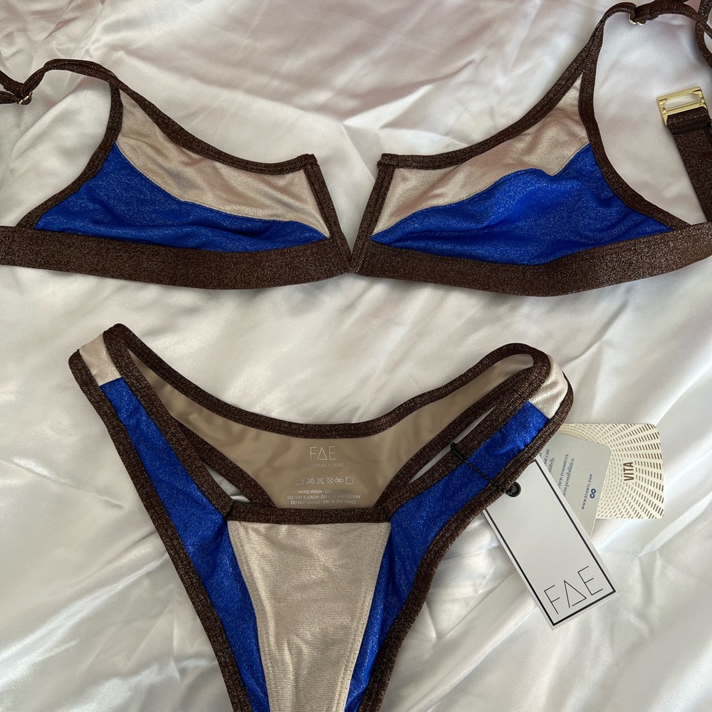 Fae swim bathing suit set